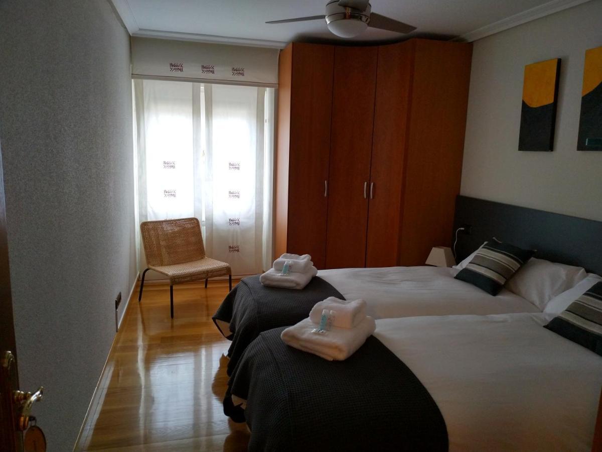 Greta Etxea Villa Arroniz Bagian luar foto