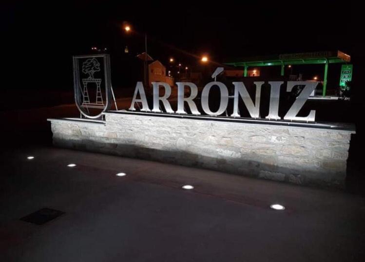 Greta Etxea Villa Arroniz Bagian luar foto