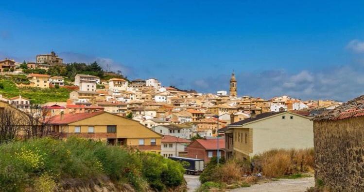 Greta Etxea Villa Arroniz Bagian luar foto