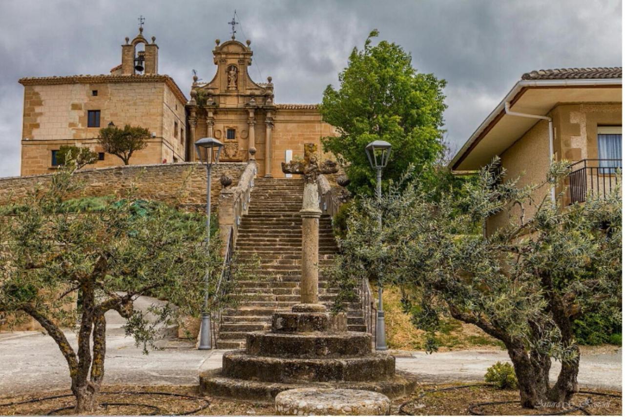 Greta Etxea Villa Arroniz Bagian luar foto